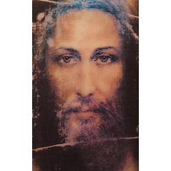 Obrazek plastikowy z modlitwą Wizerunek Jezusa z Całunu
