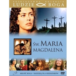 Święta Maria Magdalena film DVD + książka