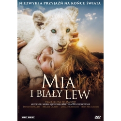 Mia i biały lew film familijny DVD