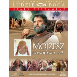 Mojżesz Prawodawca cz.2 DVD kolekcja Ludzie Boga