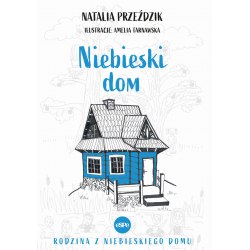Niebieski dom Natalia Przeździk okładka