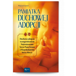 Pamiątka Duchowej Adopcji Wojciech Jaroń okładka książka