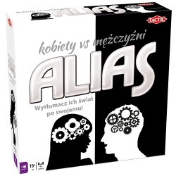 ALIAS Kobiety vs Mężczyźni - gra towarzyska (15+)