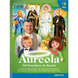 Aureola od Stanisława do Karola, książka + DVD cz.2