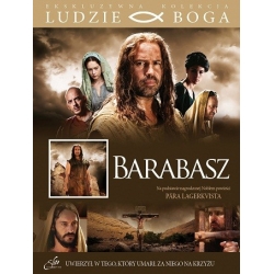 Barabasz DVD + książka - kolekcja LUDZIE BOGA
