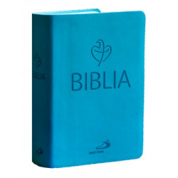 Biblia Tabor - kolor turkusowy, okładka Flex