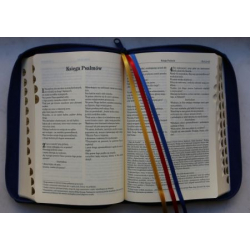 Biblia pierwszego Kościoła granatowa paginatory środek
