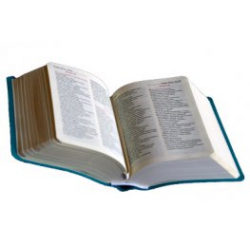 Biblia Tabor - kolor turkusowy, okładka Flex