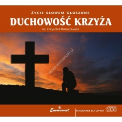 Duchowość Krzyża (CD) Audiobook