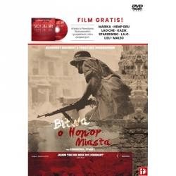 Bitwa o honor miasta, DVD + Tacy jak my - film DVD Film dokumentalny o Powstaniu Warszawskim