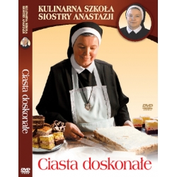 CIASTA DOSKONAŁE Kulinarna Szkoła Siostry Anastazji film DVD