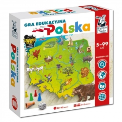 Gra edukacyjna Polska wydawnictwo Edgard
