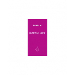 Encyklika Humanae vitae Paweł VI okładka