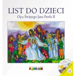 List do Dzieci Ojca Świętego Jana Pawła II + CD