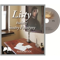 Listy Św. Siostry Faustyny CD-MP3 Audiobook