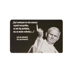 Magnes Jan Paweł II List do młodych