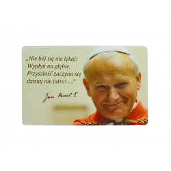 Magnes Jan Paweł II Nie bój się nie lękaj