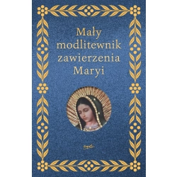 Mały modlitewnik zawierzenia Maryi okładka