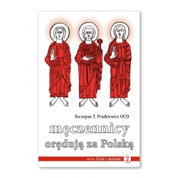 Męczennicy orędują za Polską Seria Życie i świętość 2 okładka