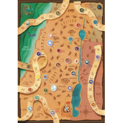 Największa Wyprawa gamebook z mapą podróży2