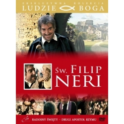 Święty Filip Neri  DVD + album Kolekcja Ludzie Boga
