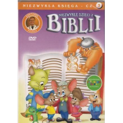 Niezwykłe dzieci z Biblii cz. 3 - animowany film religijny dla dzieci - DVD