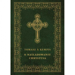 O naśladowaniu Chrystusa Tomasz a Kempis miękka
