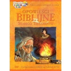 4xDVD Opowieści Biblijne ze St. Testamentu - filmy dla dzieci