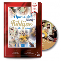 Opowieści Biblijne dla dzieci Audiobook CD Mp3