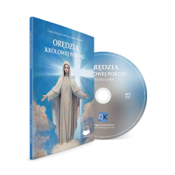 Orędzia Matki Bożej Królowej Pokoju Medjugorje Audiobook CD-MP3