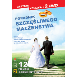 Poradnik szczęśliwego małżeństwa 2xDVD + Książka