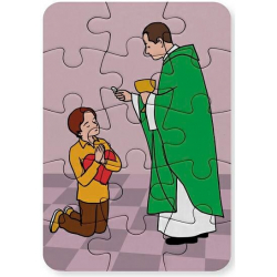 Puzzle Eucharystia dla dzieci zdjęcie