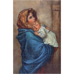 Puzzle Matka Boża z Dzieciątkiem Jezus GAR P-PUZ029