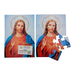 Puzzle Najświętsze Serce Pana Jezusa