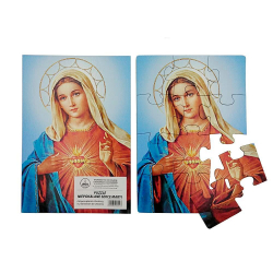 Puzzle Niepokalane Serce Maryi
