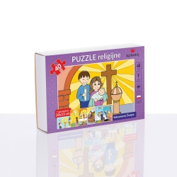 Puzzle - Sakramenty - zestaw 7 puzzli GAR P-PUZ7S