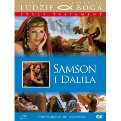 Samson i Dalila - Film religijny DVD + Album