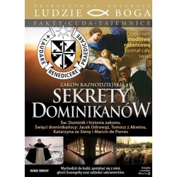 Sekrety Dominikanów DVD kolekcja Ludzie Boga seria Fakty Cuda Tajemnice