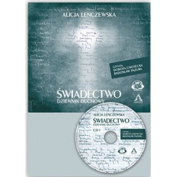 Świadectwo Audiobook – Alicja Lenczewska czytają: Radosław Pazura i Dorota Chotecka