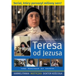 Teresa od Jezusa. Książka + 2 DVD/odcinki 5-8/