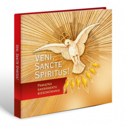 Pamiątka Sakramentu Bierzmowania Veni Sancte Spiritus