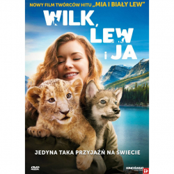 Wilk lew i ja film familijny DVD