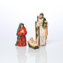 Figurki Święta Rodzina Boże Narodzenie 20 cm JS ZY15316HF