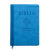 Biblia pierwszego Kościoła okładka PU błękitna z paginatorami i suwakiem