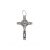Krzyżyk srebrny św. Benedykta mniejszy waga 1,54g