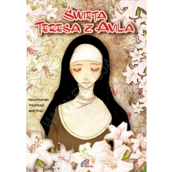 Święta Teresa z Avila komiks Paulistki dla dzieci i młodzieży