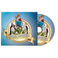 Nowenna pompejańska nagranie różańca pompejańskiego na płycie płyta CD