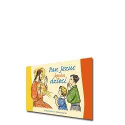 Pan Jezus kocha dzieci - kolorowanka