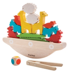 Arka Noego gra zabawki drewniane